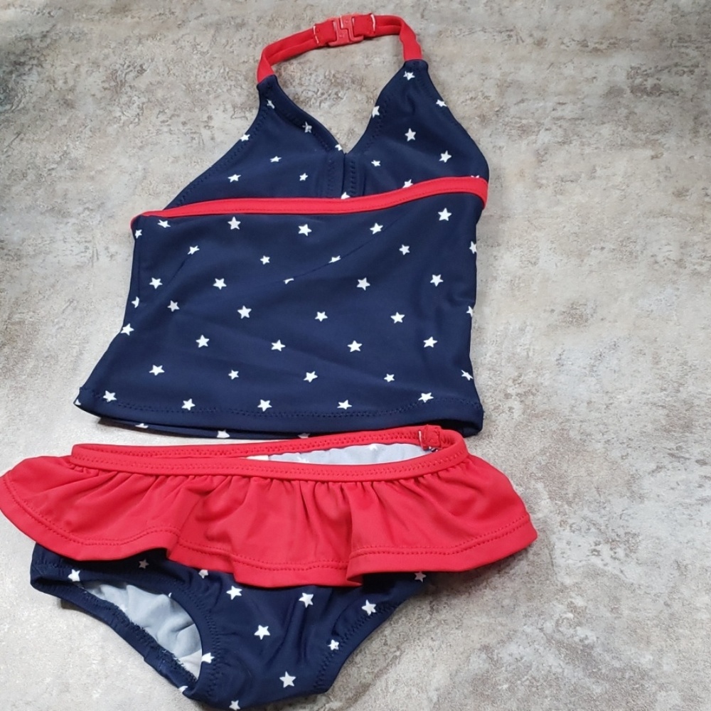 2 piece baby girl swimsuit